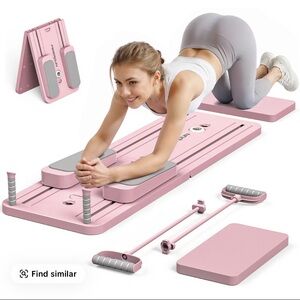 Home Pilates board